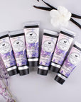 Dionis - Goat Milk Skincare Scented Hand Cream (1 oz) Set of 6, Moisturizing Lotion for Dry Skin, Good for Sensitive Skin, Cruelty-free and Paraben-free (Lavender Vanilla)