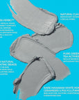 BeautyStat Universal Microbiome Purifying Radiance Mask, Cleansing Mask Clays () 2.5 oz