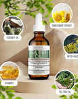 Advanced clinicals tea tree oil