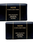 Bath & Body Works Men's Collection Noir - 2 pack - Cleansing Bar