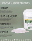 Advanced Clinicals Collagen Body Cream Moisturizer Hydrating