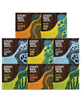 Every Man Jack Cold Plunge Mens Bar Soap Set - Deeply Cleans, Hydrates with Naturally Derived Ingredients - Iconic Cold Water Scents - Pacific Dive, Glacier Bay, Tahoe Blue, Yosemite Falls, 8 Bar Set