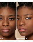 e.l.f. Hydrating Camo Concealer, Covers Blemishes & Under-Eye Circles, Full-Coverage & Delivers A Satin Finish, Vegan & Cruelty-Free, Deep Chestnut