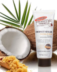 Palmer's Face Oil + Face Scrub, Coconut Oil Formula with Vitamin E Skin Care Bundle, Made with Fair Trade Coconut Oil & Monoi, Includes 1 Facial Oil (1 fl oz) and 1 Face Exfoliator (3.17 oz)