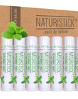 7-Pack Peppermint Lip Balm Gift Set