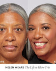 LAURA GELLER NEW YORK Geller's Greatest Lift-n-Glow Baked Trio Palette - Highlighter, Blush, Bronzer - All Skin Tones
