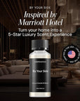 by Your Side Essential Diffuser Oil, Opulent Resort-Style Aroma, Welcoming Luxury Fragrance Oil for Ultrasonic & Waterless Diffusers, Notes of Musk, Jasmine, & Grapefruit | 4.05 fl oz, 120 mL