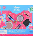 Luna Star Klee Kids Play Makeup Kit. Gentle and Non-Toxic. Kid-Friendly. Made in USA. (Birthday Party Fairy)