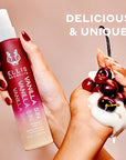Ellis Brooklyn VANILLA Body Mist - Gourmand Perfume with Black Cherry, Fresh Freesia, & Bourbon Vanilla, Vegan Perfume Made In The USA, 100 ml/3.38 fl. oz