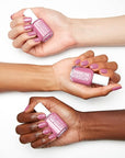 essie Nail Polish, Salon-Quality Purple Nail Polish, Vegan, breathe in, breathe out, 0.46 fl oz
