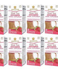 Hyleys Slim Tea Raspberry Flavor - Weight Loss Herbal Supplement Cleanse and Detox - 25 Tea Bags (12 Pack)