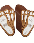 SunFX Disposable Sticky Feet Protectors (50-PAIRS) Spray Tan Feet Protector Pads for Sunless Airbrush Tanning