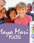 2 in 1 Natural Kids Shampoo and Conditioner, Tear Free | For Toddlers with Curly Hair | For All Kids Hair Types | Coconut & Lime Twist, Made in the USA, 12 Fl Oz