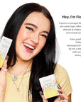 Frilliance Hydrating Cream Blush, Think Pink Glow Tint, Cruelty Free Hypoallergenic for Teens of All Skin Types, 30 ml / 1 fl oz