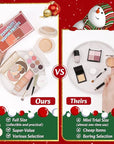 UCANBE Luxury Makeup Advent Calendar 2025, 24 Days Christmas Makeup Gift Set for Adult Women & Teen Girls, 2025 Xmas Beauty & Cosmetic Countdown Calendar Holiday Surprise Limited-Edition Make Up Gifts Kit