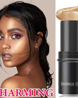 Cream Contour Stick,Shimmer Stick Long Lasting Non-greasy Cream Women(03#)