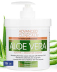 Advanced Clinicals Aloe Vera Lotion Sun