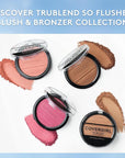 COVERGIRL Trublend So Flushed Coral Crush, Pressed, 0.33 Oz