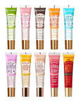 Ruby Kisses Broadway Vita-Lip Tinted & Clear Lip Gloss (10 Pack) Ultra-Hydrating & Soothing Formula, High-Shine Non-Sticky Lip Balm with Mint, Rosehip, Coconut, Mango, Argan, Vitamin E, Honey, Shea