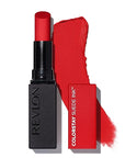 REVLON Lipstick, ColorStay Suede Ink, Built-in Primer, Infused with Vitamin E, Waterproof, Smudge-proof, Matte Color, 015 Lip Boom, 0.09 oz.