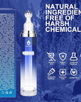 Eye serum with 8% caffeine