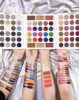 UCANBE 86 Colors Eyeshadow Makeup Palette