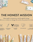The Honest Company 2-in-1 Cleansing Shampoo + Body Wash | Gentle for Baby | Naturally Derived, Tear-free, Hypoallergenic | Citrus Vanilla Refresh, 18 fl oz