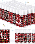 Dunzy 50 Pcs Christmas Lip Balm Moisturizing