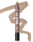 wet n wild Color Icon Cream Eyeliner Eyeshadow Multi-Stick, Moisturizing, Nourishing Velvety Cream-to-Powder Buildable & Blendable Formula, Cruelty-Free & Vegan - Brown Sugar