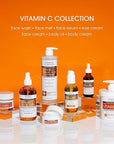 Advanced Clinicals Brightening Vitamin C Serum For Face With Glycolic Acid + Lactic Acid | Vitamin C Eye Serum Face Moisturizer For Improving Look Of Dark Spots & Uneven Complexion, 1.75 Fl Oz