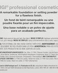 TIGI Cosmetics Powder Foundation, Pure, 0.37 Ounce