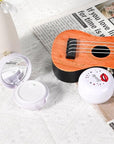 2 Pack Lip Balm Containers,Plastic Portable