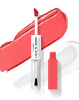 wet n wild Megalast Lock 'N' Shine Lip Color + Gloss Lipstick Shining Hybiscus