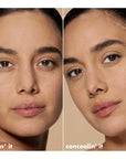 e.l.f. Hydrating Camo Concealer, Covers Blemishes & Under-Eye Circles, Full-Coverage & Delivers A Satin Finish, Vegan & Cruelty-Free, Light Beige