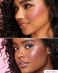 SHEGLAM Color Bloom Liquid Blush Makeup for Cheeks Night Drive