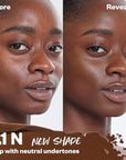 Kosas Revealer Concealer - Medium Coverage Makeup with 9.1 N)