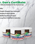 Dr. Dan's Cortibalm Jar - 1