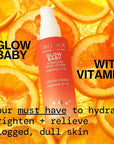 Pacifica Face Moisturizer - Vitamin C Face Lotion Glow Baby VitaGlow Face Moisturizer Glow Recipe, Vitamin E, Antioxidants, Dermatologist Tested 1.7 oz