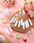 100 Pcs Lip Balm Bulk Heart Gift
