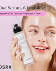 COSRX 6X Peptide Collagen Booster Toner Serum, Niacinamide & Hyaluronic Acid Skin Renewal Boosting Facial Essence for All Skin Types, Korean Skin Care, Paraben Free, 150mL/5.07 Fl.Oz
