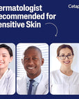 Cetaphil Face Wash, Hydrating Daily Facial Cleanser for Dry to Normal Sensitive Skin, 16 oz, 2 Pack