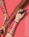 REVLON Lipstick, ColorStay Suede Ink, Built-in Primer, Infused with Vitamin E, Waterproof, Smudge-proof, Matte Color, 004 Pure Talent, 0.09 oz.