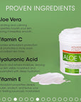 Advanced Clinicals Aloe Vera Lotion Sun