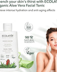 Organic Aloe Vera Facial Toner - 250ml