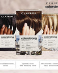Clairol ColorStrong Permanent Zero Ammonia Hair Dye, 4.63 Sunset Mauve - Fiji Sunset Hair Color, Pack of 1