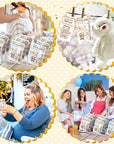 30 Pack Bear Baby Shower Party Bags