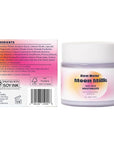 Moon Milk Snail Mucin Moisturizer Gel Cream 3.52 Oz - Blue Light Skin Defense - Korean Snail Mucin Serum Cream that Replenishes Moisture & Leaves Skin Brighter, Plumper, Soothed & Smooth