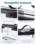 Bagsmart tsa approved toiletry bag,