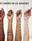L'Oreal Paris Infallible Skin Ink 2-in-1 Foundation Concealer Hybrid Face Makeup, up to 48HR Transfer-Resistant with Buildable Light to Full Coverage, 325 Tan Warm