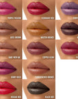 Black Radiance Perfect Tone Lipstick Lip Color, Bare With Me, 1 Tube